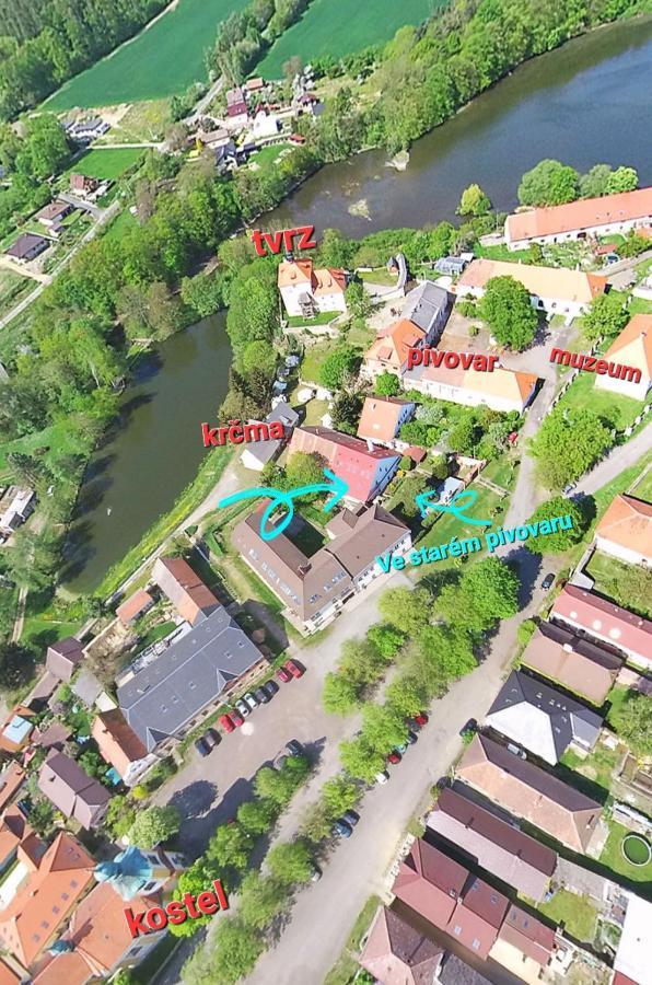 Apartmany Ve Starem Pivovaru Malesov 外观 照片
