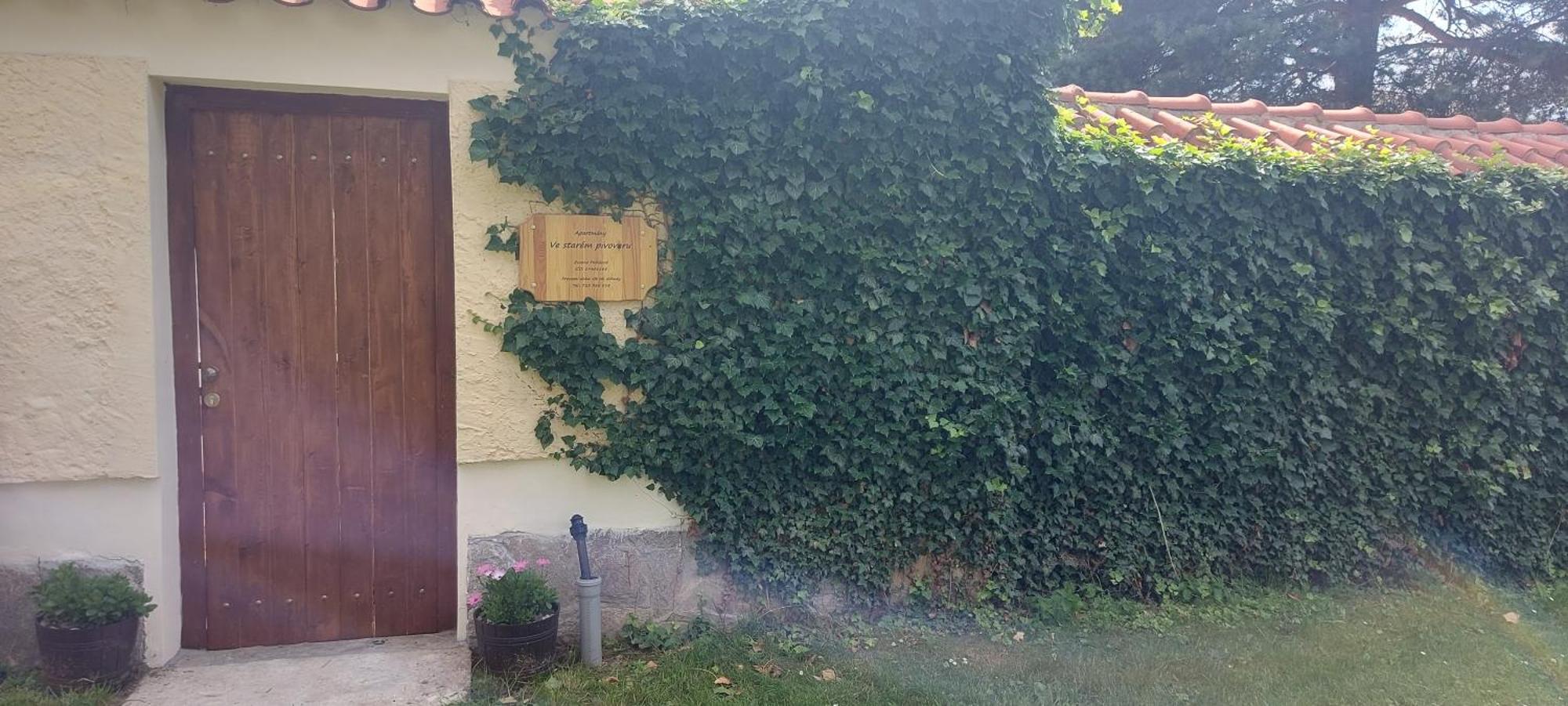 Apartmany Ve Starem Pivovaru Malesov 外观 照片