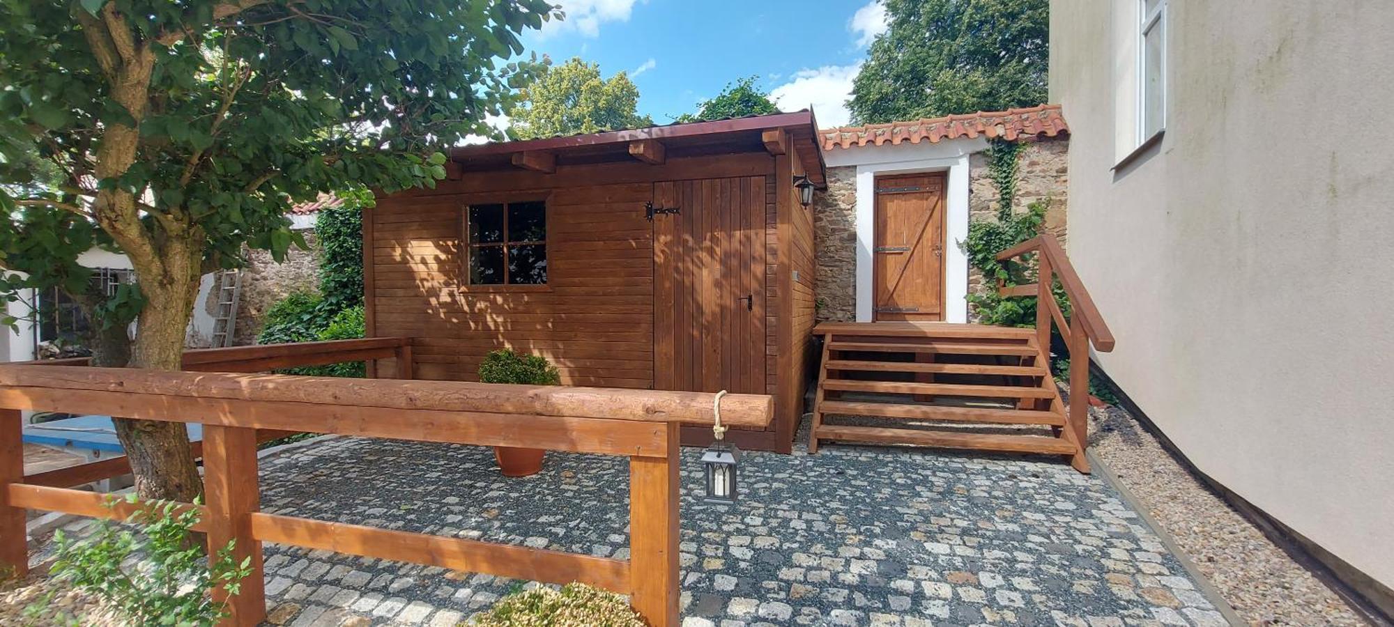 Apartmany Ve Starem Pivovaru Malesov 外观 照片