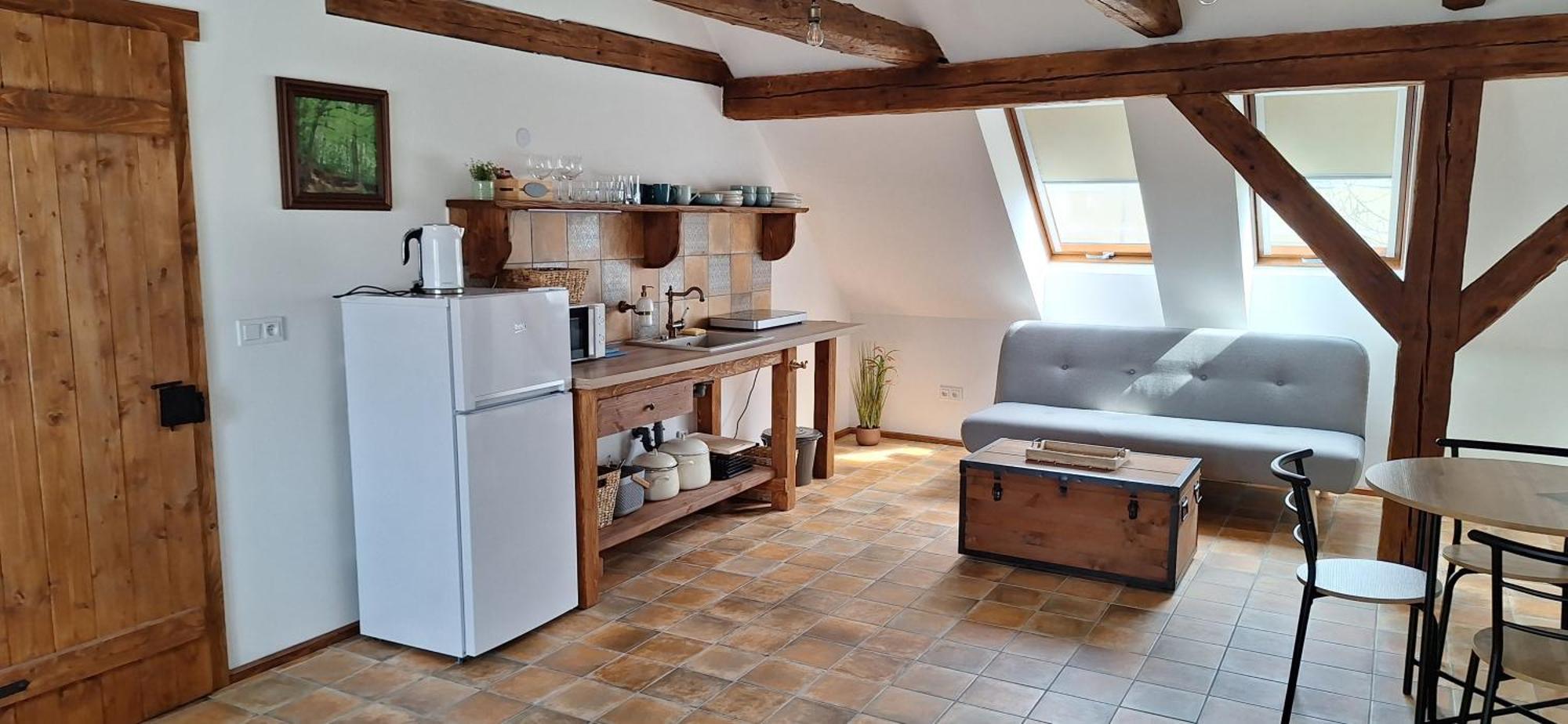 Apartmany Ve Starem Pivovaru Malesov 外观 照片