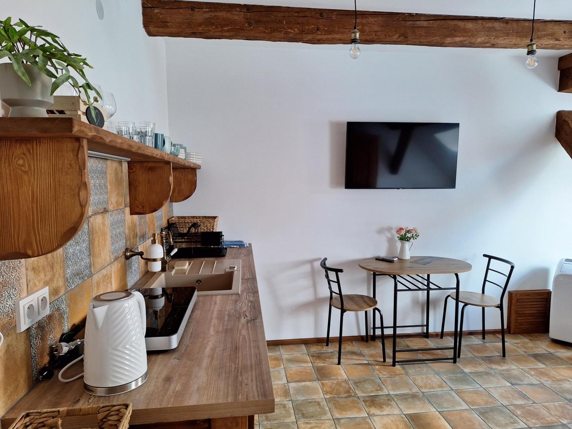 Apartmany Ve Starem Pivovaru Malesov 外观 照片