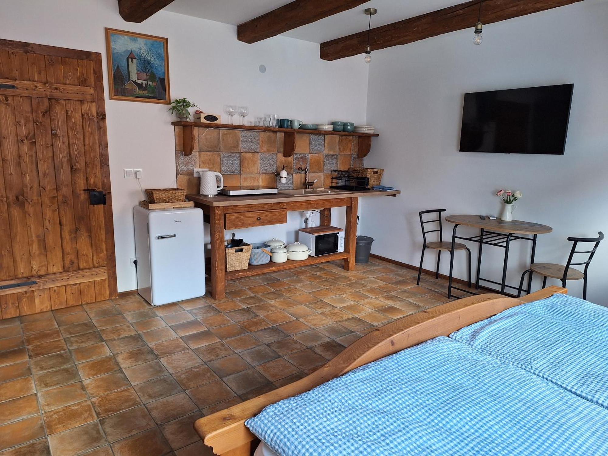 Apartmany Ve Starem Pivovaru Malesov 外观 照片